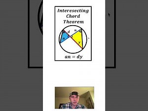 Intersecting Chord Theorem