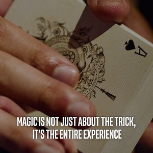 1M views · 644 reactions | Who says a magic show can’t be chic? Check out more here: https://thescene.com/presents/series/intel-the-setup. The Magician at The NoMad | Vanity Fair | Facebook
