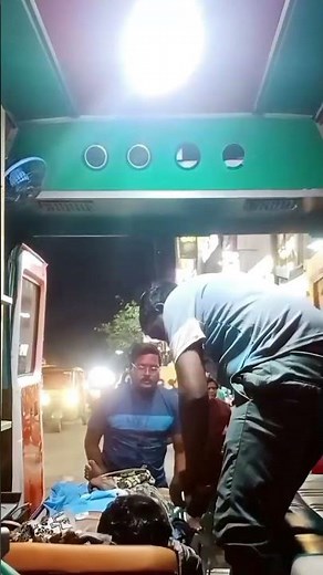 REAL Ambulance Emergency Response Caught on Camera!