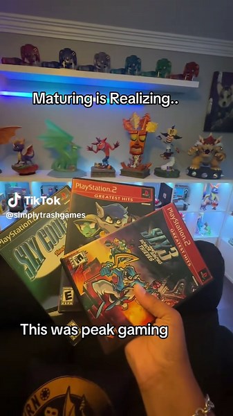SimplyTrashGames on TikTok