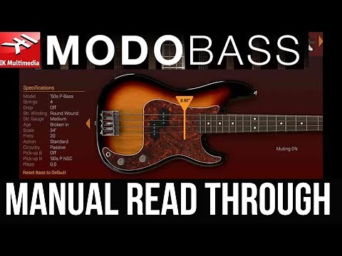 "Master Modo Bass with This Comprehensive Manual Read-Through and Tutorial"