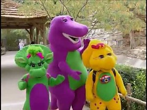 BARNEY - LION AND TIGER