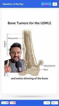 Bone Tumors for the USMLE