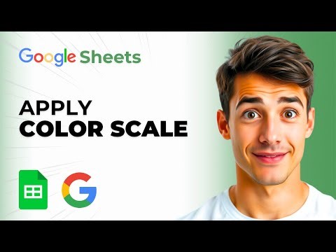 How To Apply A Color Scale Based On Values In Google Sheets (Easiest Way) (2026 Guide)