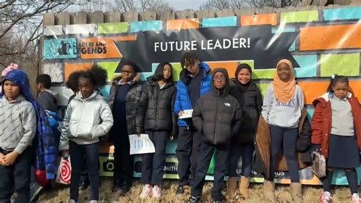 5.9K views · 17 reactions | An interactive exhibit at Philadelphia's Smith Memorial Playground is educating kids about influential Black leaders who have shaped the city's history and present. The display features ten double-sided posters, each highlighting key facts about these remarkable individuals. | CBS Mornings | Facebook