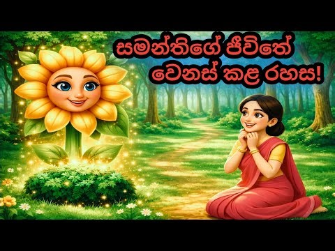 "දුප්පත්කම නිම කළ රහස! ✨😱/sinhala cartoon/lama kathanthara/