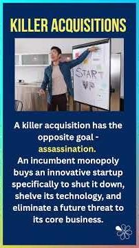 Killer Acquisitions - 60 Second Enrichment Economics