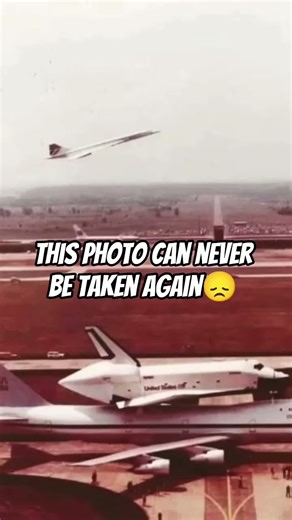 concorde+b747 shuttle carrier #aviation