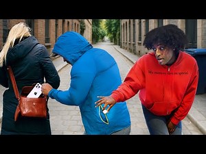 Sneaking AirTags on Pickpockets In Paris