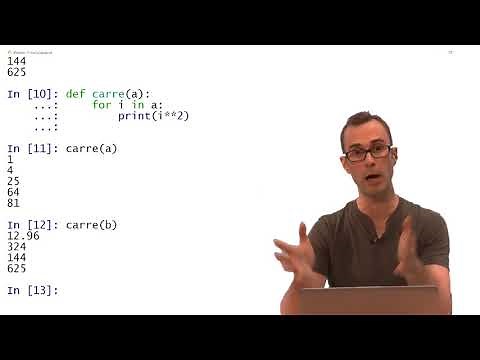 2.6 Introduction aux boucles for et aux fonctions