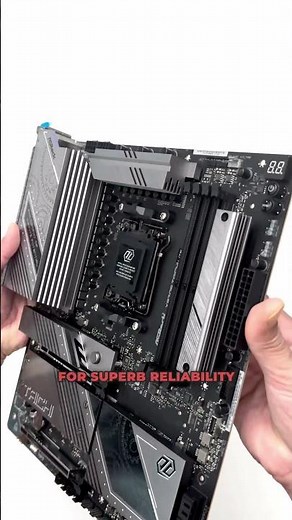 An affordable X870E motherboard with plenty of enthusiast features Meet the ASRock X870E Taichi Lite