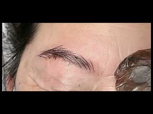 From Empty to Full Eyebrows Using Pencil | Step-by-Step Brow Transformation ✨