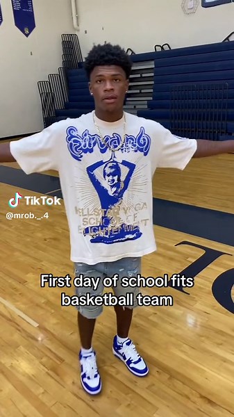 Basketball Team First Day of School Fits | Athlete Outfit Inspiration