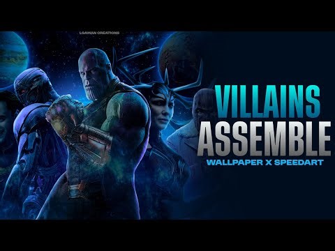 Combining Iconic MCU Villains in one frame... insane results✨| Desktop wallpaper 