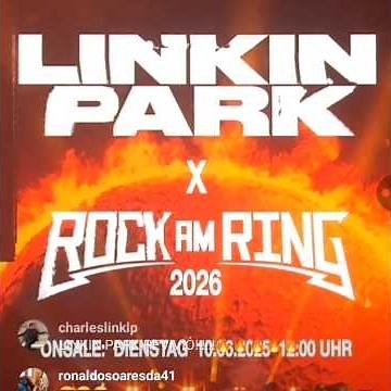 LINKIN PARK Live Rock am Ring 2026 (Instagram Live Stream 06/06/2025
