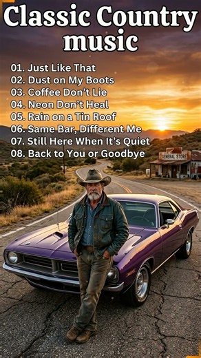 Classic Country Mellow: Every Breath You Take - Music Timeless 60s, 70s, 80s