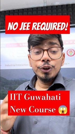 IIT Guwahati's New Biomedical Course Explained!