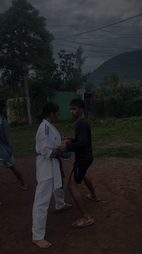 Karate Journey: Learning Through Wins and Losses