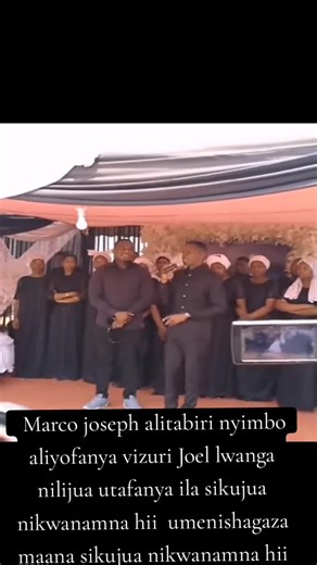 Marco Joseph and Joel Lwanga Transformative Preaching