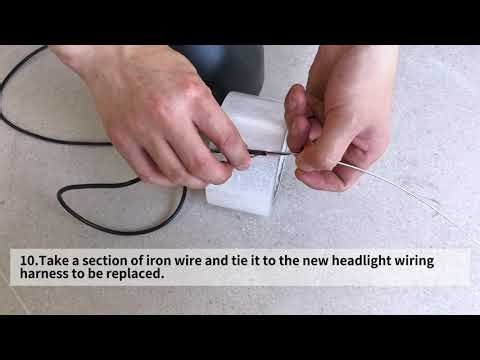 How to replace a headlight - Qlife Spark