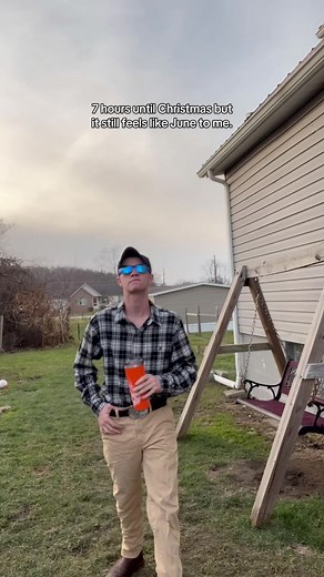 Say what you want about my outfit, my grandpa woudlve loved it. #fyp #christmas #trucktok