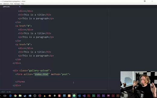 如何创建PHP图库和HTML标记设置并上传图片到网站（下）