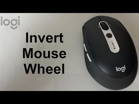Logitech M585 Invert Mouse Scroll Wheel - DIY EASY