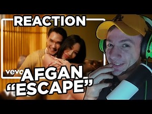 REACTION - Afgan - Escape (Official Video) ft. Jessi