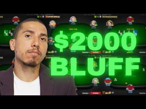 $2,000 Bluff At 2KNL 😨 | Bluff of The Week