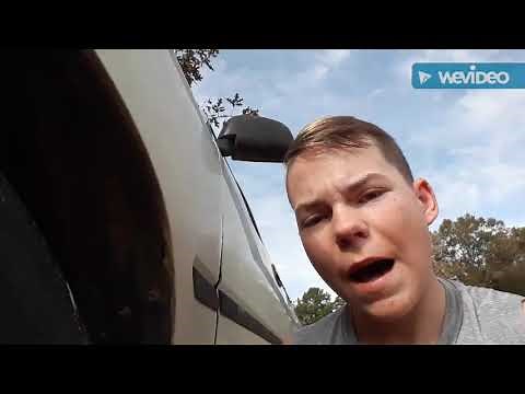 Passenger Side fender Removal (TOYOTA PICKUP.)