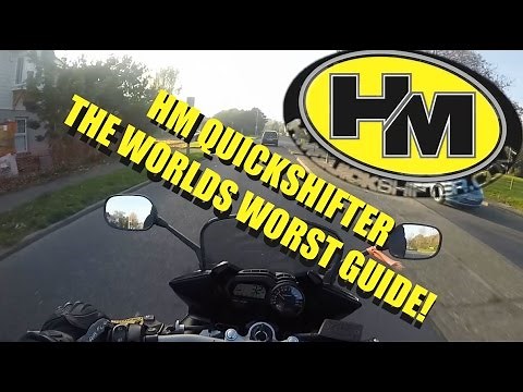 HM QUICKSHIFTER HOW TO SET-UP