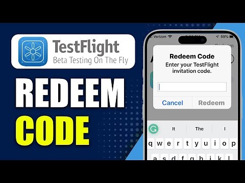 How To Redeem A Code On Apple Test Flight App