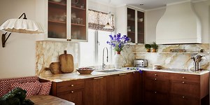 Inside a textile designer's kitchen renovation – including her Instagram-famous breakfast nook