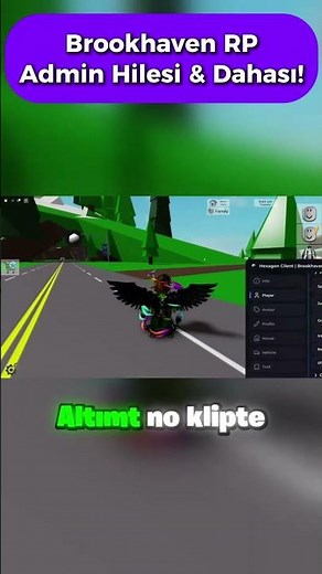 😱 ADMIN HİLESİ! Brookhaven Script! (Admin & Free Gamepass) #roblox #brookhaven #robloxtrolling