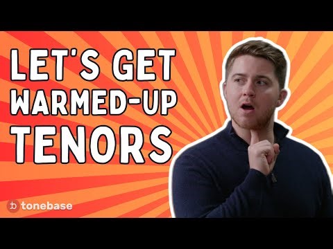 Warming Up the Tenor Voice