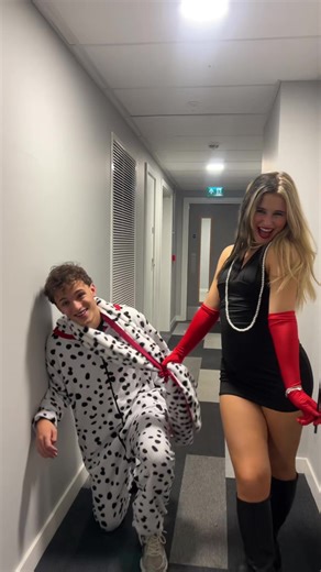 Couples Costume Inspiration: Cruella and Partner