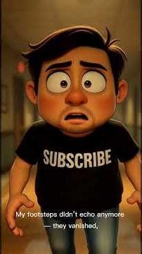 Don’t Look Away in This Hallway…#HorrorPixar#CreepyShorts#TheFearFiles#ScaryStory#MysteryShorts