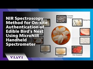 NIR Spectroscopy Method for On-site Authentication of Edible Bird's Nest Using MicroNIR Handheld Spe