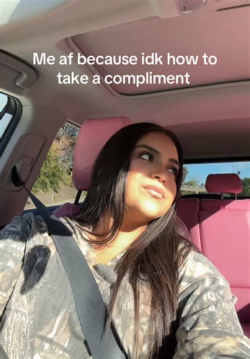 Me af because idk how to take a compliment 😩😂😂😂