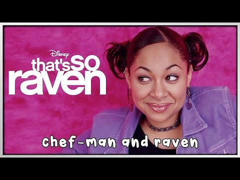 That's So Raven - Chef-Man and Raven Best Bits