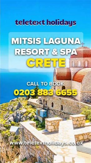 Mitsis Laguna Resort & Spa Crete | Beachfront Luxury 🌊 Pools 🏊 Dining 🍽️