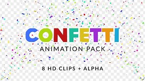Confetti Cannon Overlays – Animation Pack
