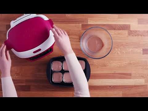 Tefal | Cake Factory Délices : recette de la Mousse au Chocolat