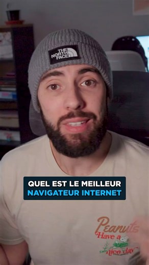 Gabriel Sagnet on Instagram: "Quel est le meilleur navigateur internet ?  #astuce #internet #pc"