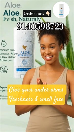 Forever Aloe Ever Shield Deostick #yt #youtube #natural #foreverindia #foreverlivingproducts #viral