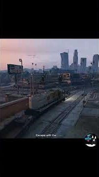 Drive a TRAIN in GTA5 FAST? #gta5 #gta #gtav #gtaonlineheists #gtaonline #onlinegame