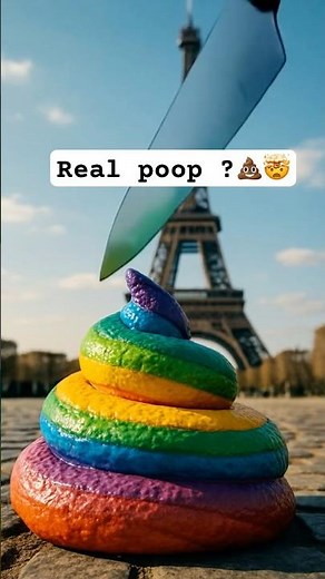 Crazy Poop ASMR 💩😂 | Oddly Satisfying Crush & Sounds #asmr #fyp #poop