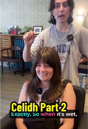 Transform Your Look with Celidh's Shag Haircut