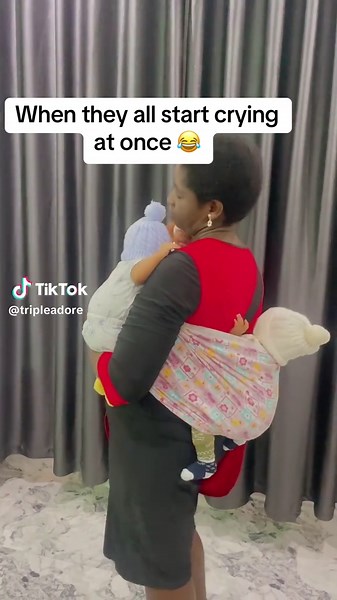 Managing Triplets: When They All Cry at Once!