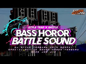 DJ trap battle horror terbaru 2025 | by udin senpai |